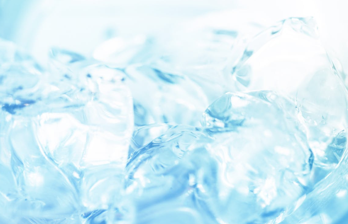 ice cubes