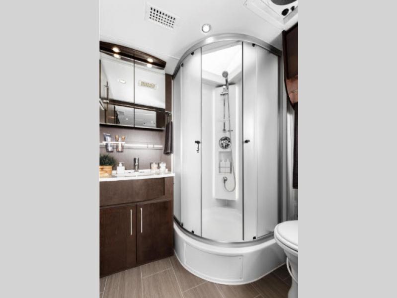 bathroom unity motorhome