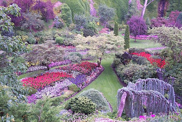 butchar gardens