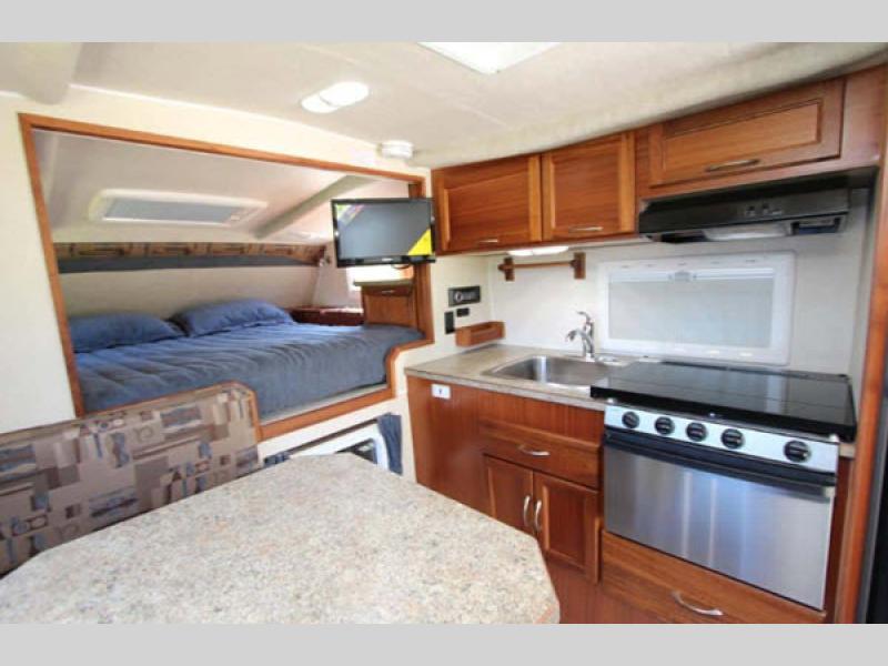 living area truck camper