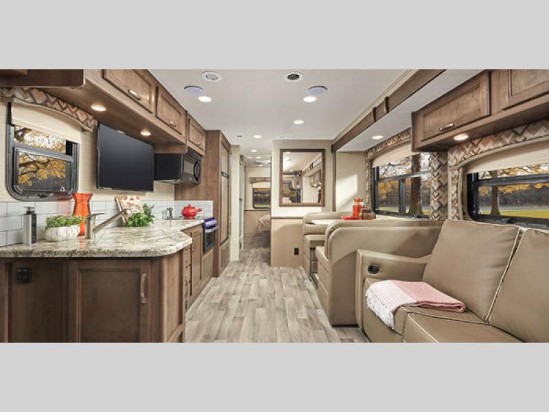 2020 Jayco alante motorhome review living room