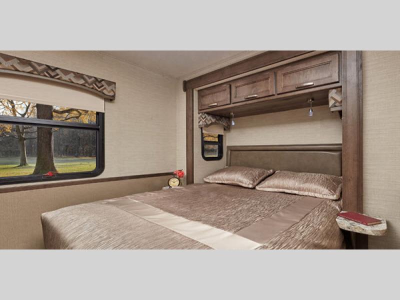 Jayco alante bedroom