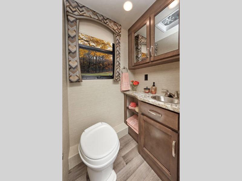 2020 Jayco alante motorhome review bathroom