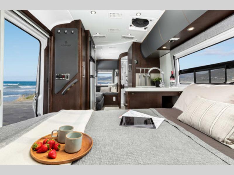 interior serenity motorhome