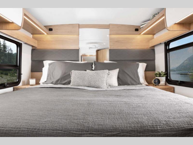 Wonder Class B+ Motorhome Review bedroom