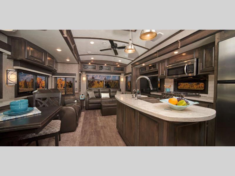 pinnacle living room