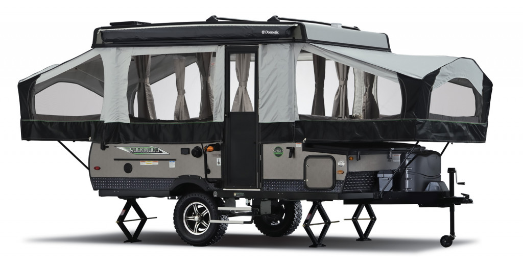 Image of pop-up camper