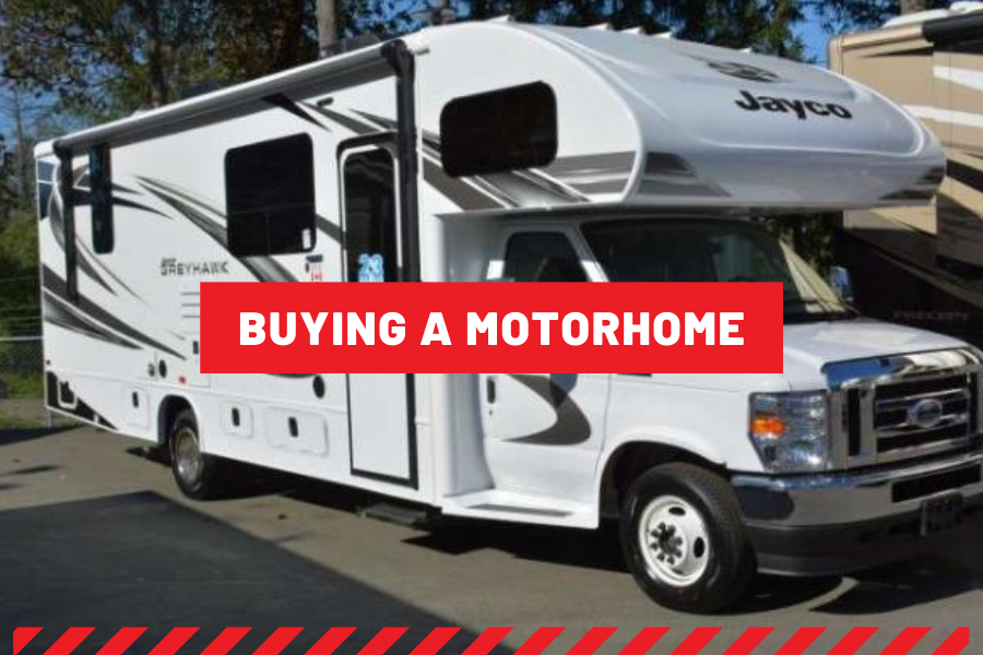 guide to buying a motorhome