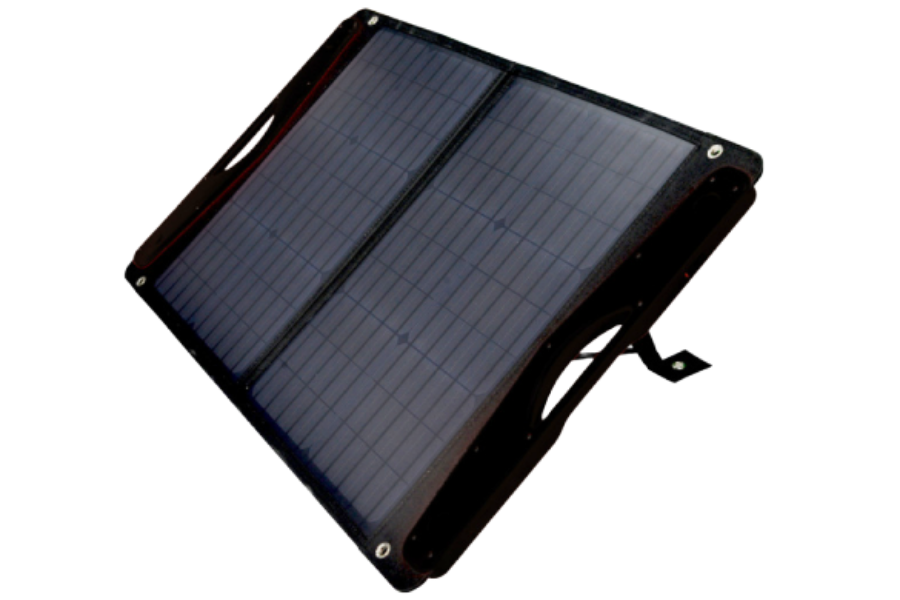 Portable solar kit RV gift idea.