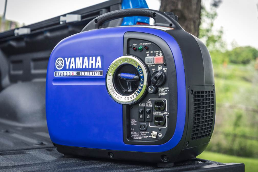 Yamaha generator is a perfect RV Christmas gift 