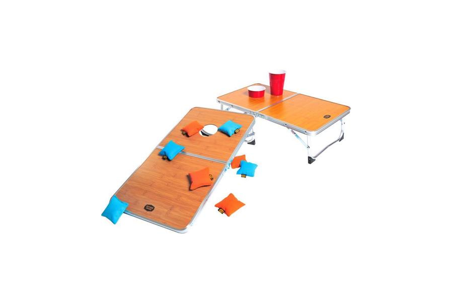 Camping games as RV gifts for Dad.
